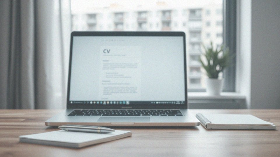 CV jak się pisze? Poradnik krok po kroku do skutecznego CV