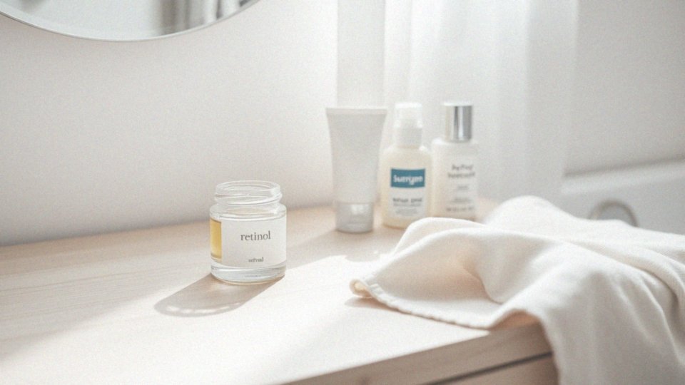 Jak stosować retinol? Kompendium wiedzy o pielęgnacji skóry