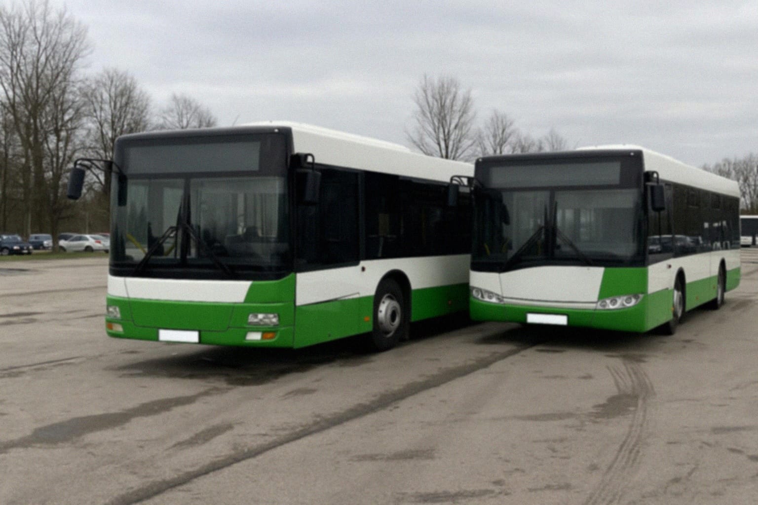 Szkolenie strażaków w MZK o bezpieczeństwie przy autobusach elektrycznych