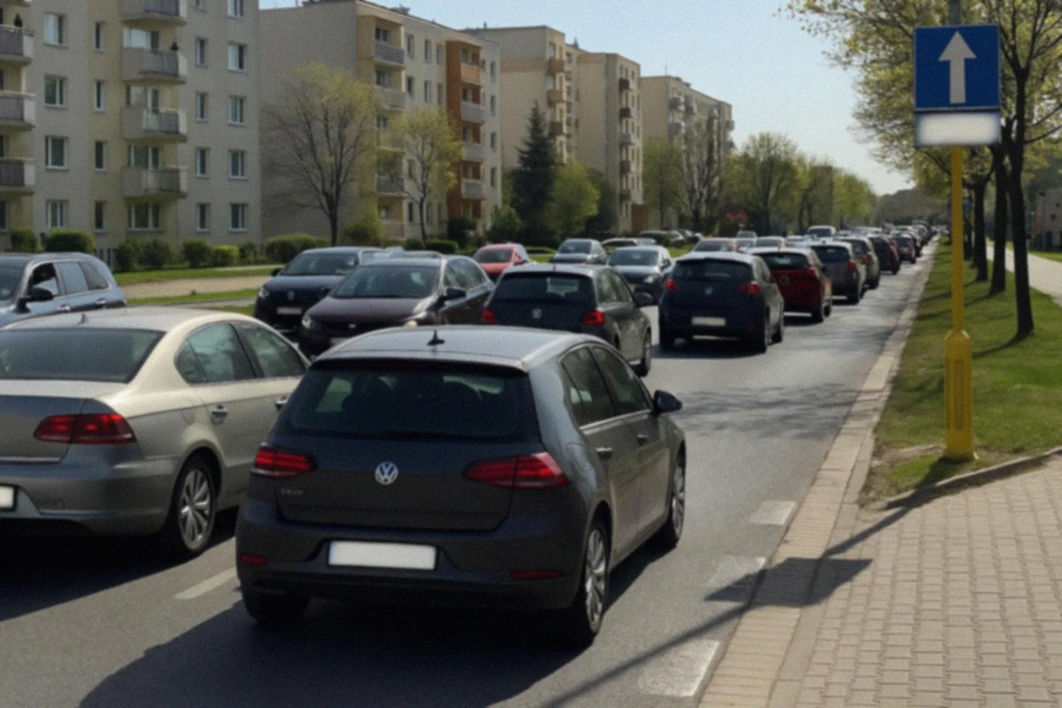 Wprowadzenie ruchu wahadłowego na odcinku obwodnicy północnej w Opolu