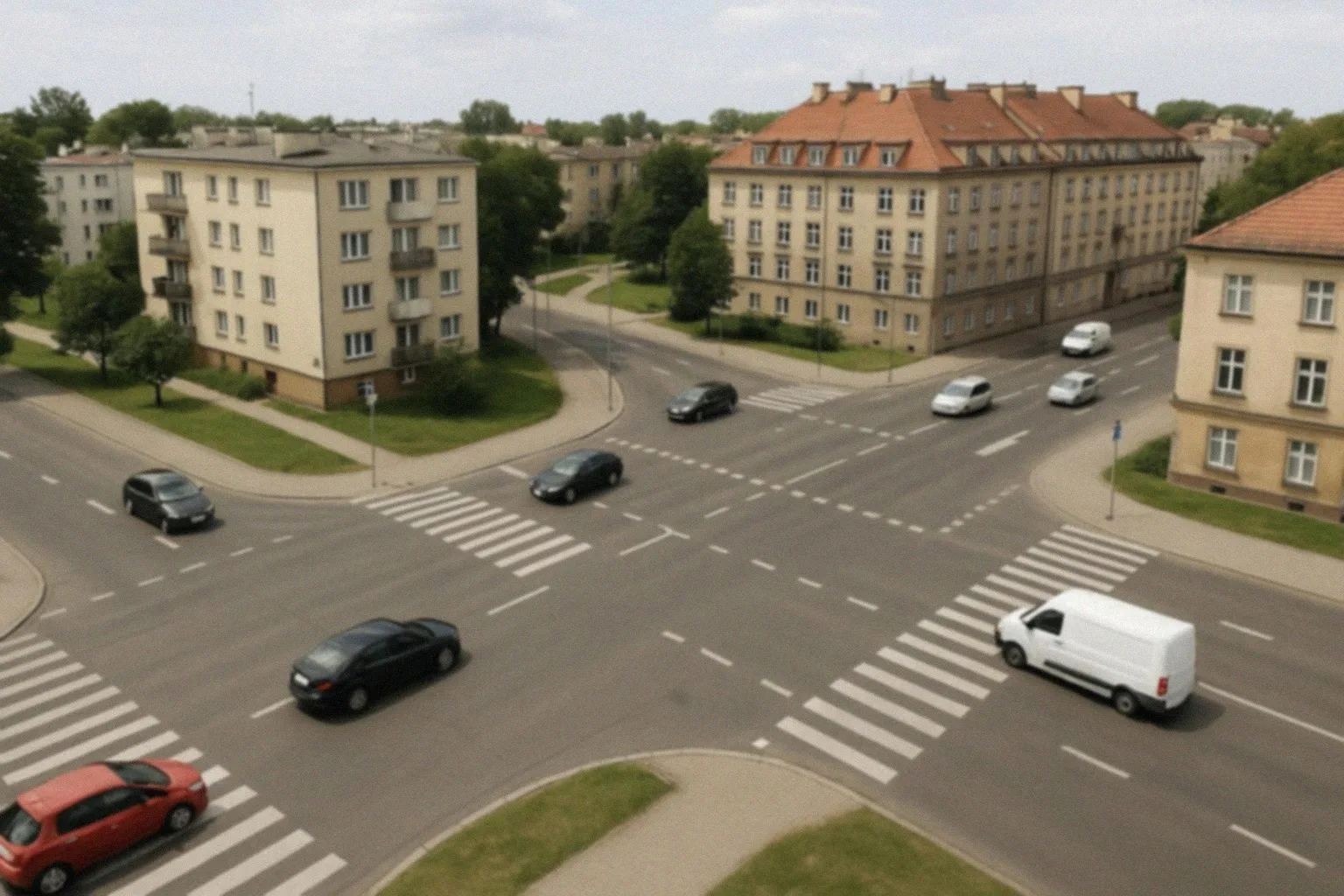 Asfaltowanie na rondzie obwodnicy północnej – aktualizacja prac