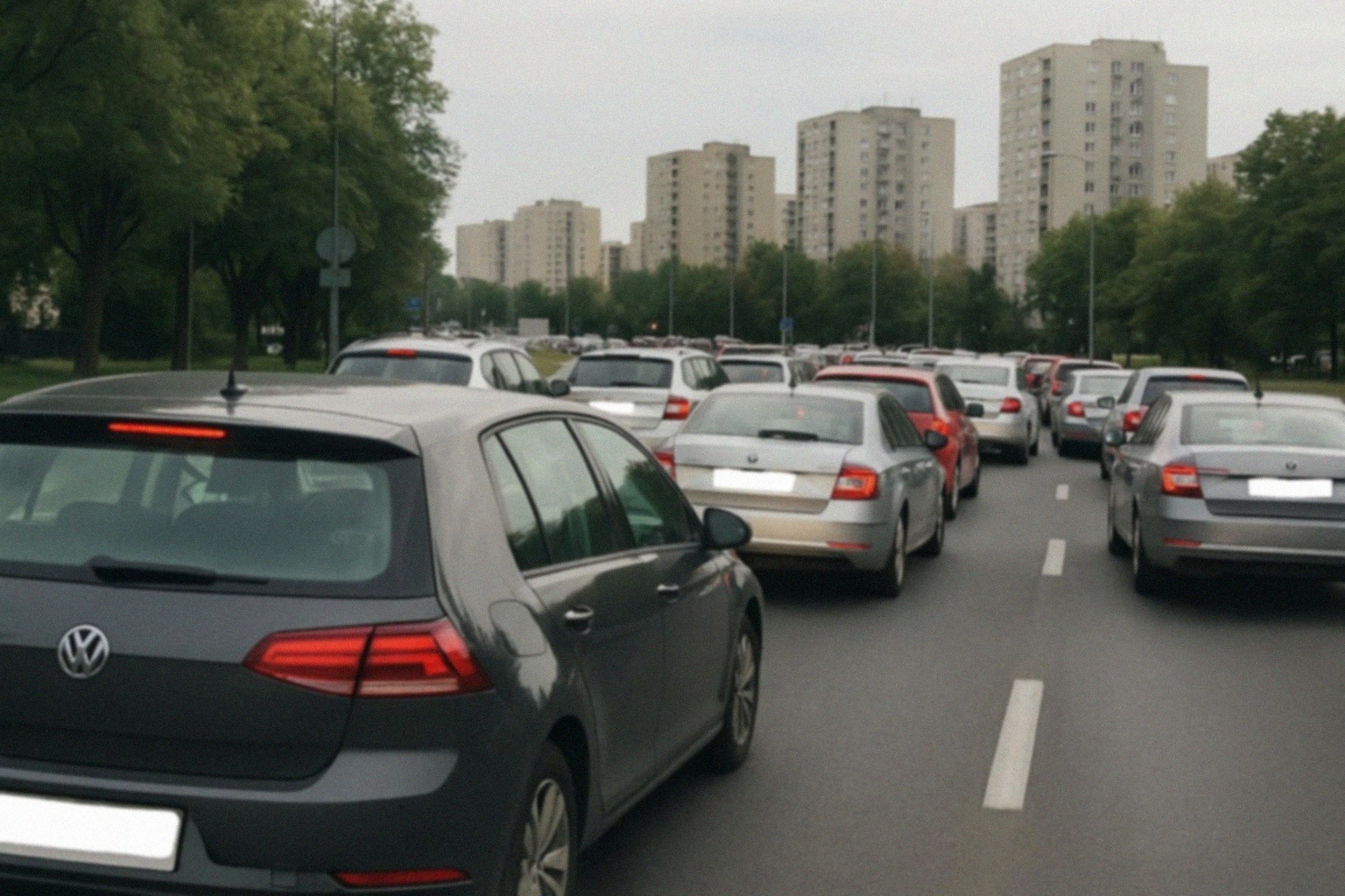 Postępująca budowa estakady przy Centrum Usług Publicznych w Opolu