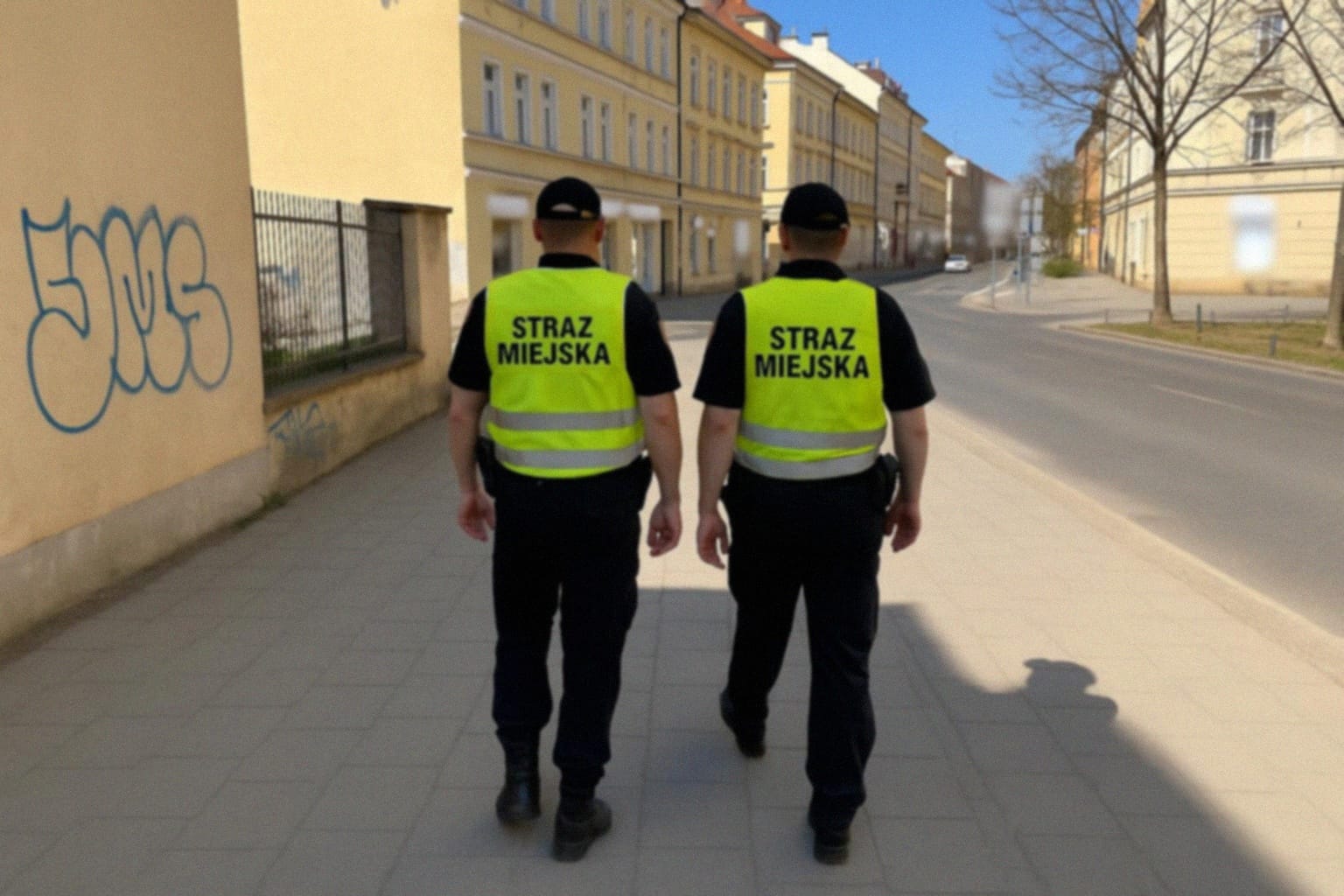 Uwaga kierowcy: Parkowanie na terenach zielonych to wykroczenie