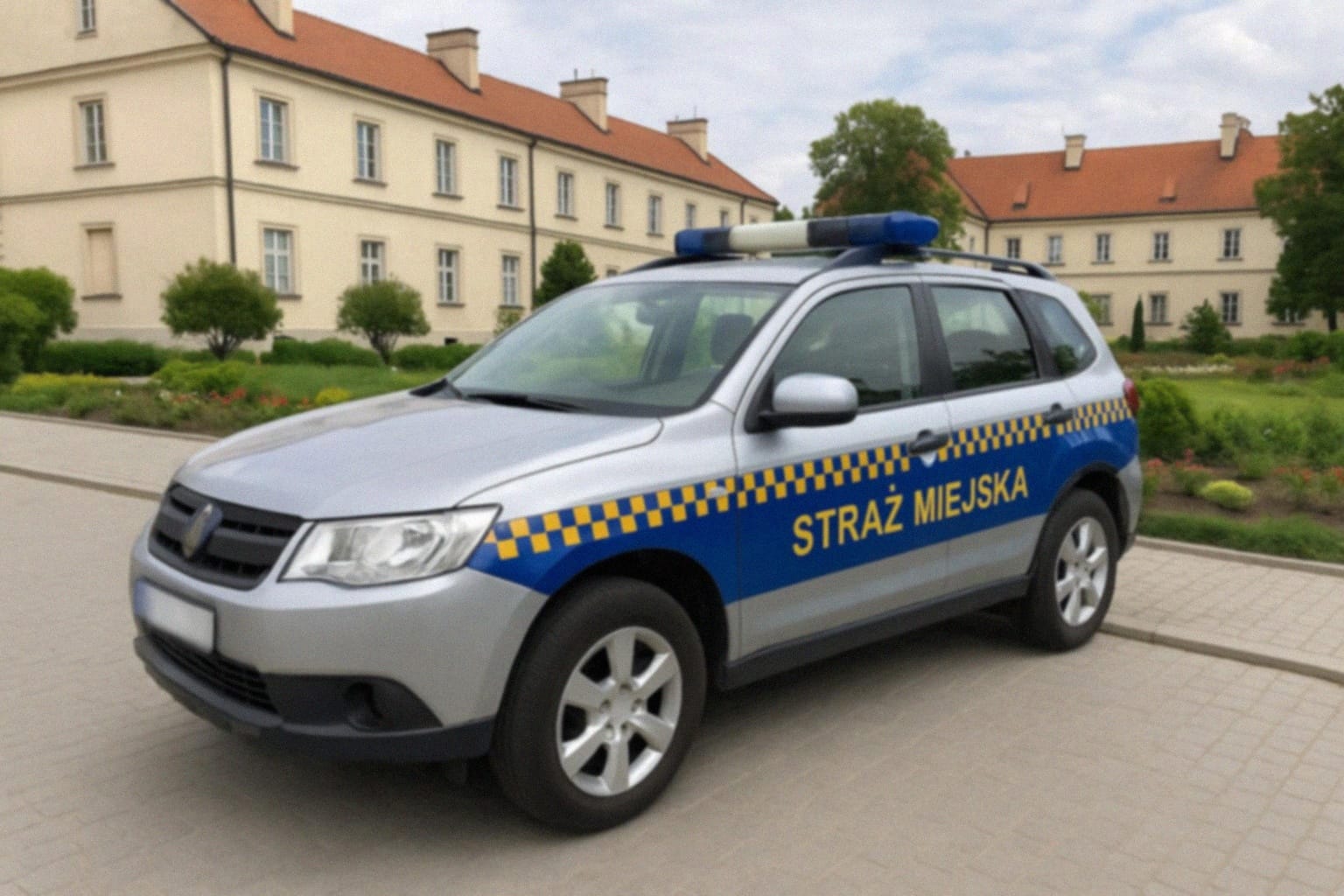 Interwencja Straży Miejskiej: Odholowanie opuszczonego wraku w Opolu
