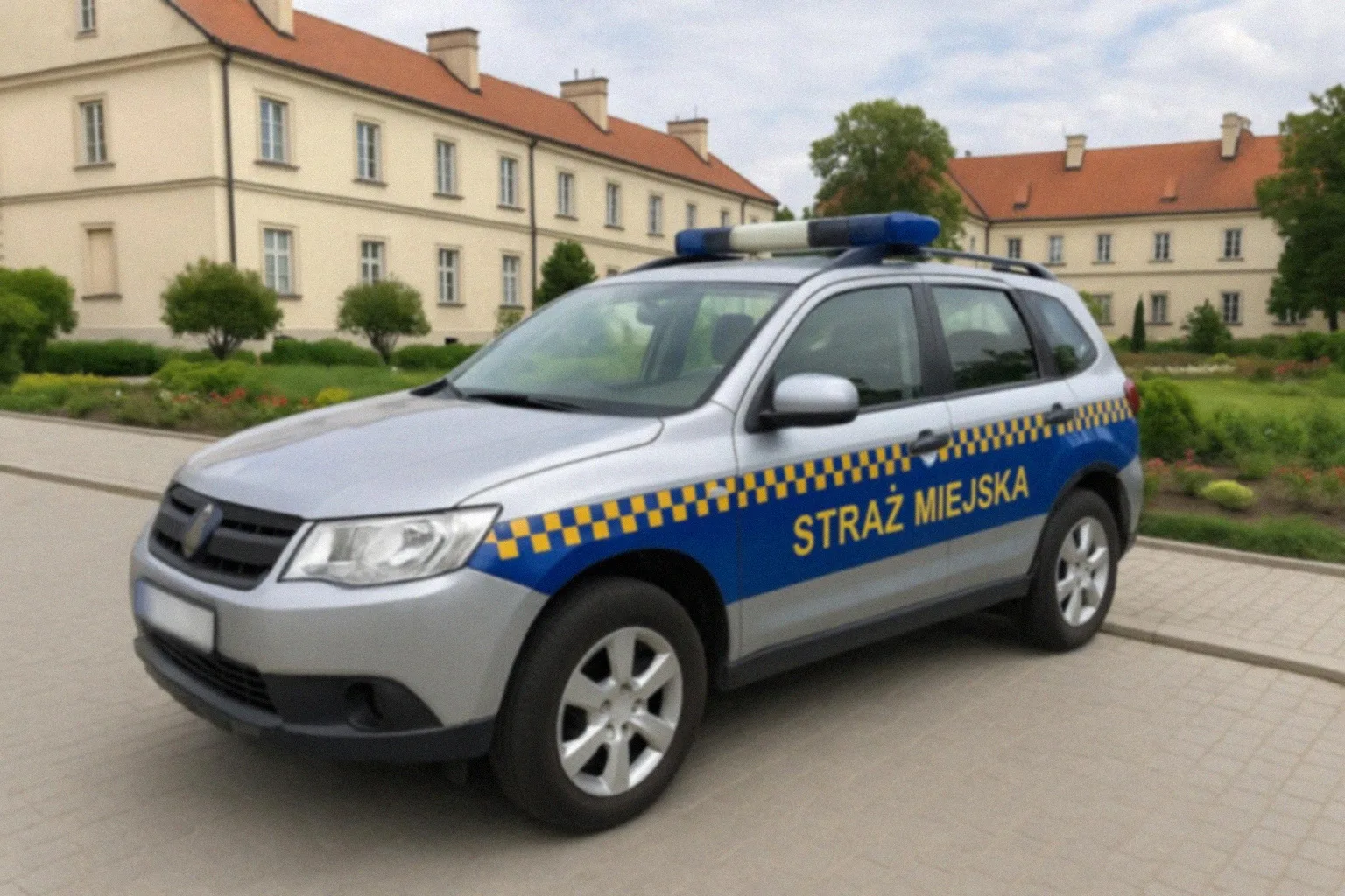 Interwencja Straży Miejskiej: Odholowanie opuszczonego wraku w Opolu