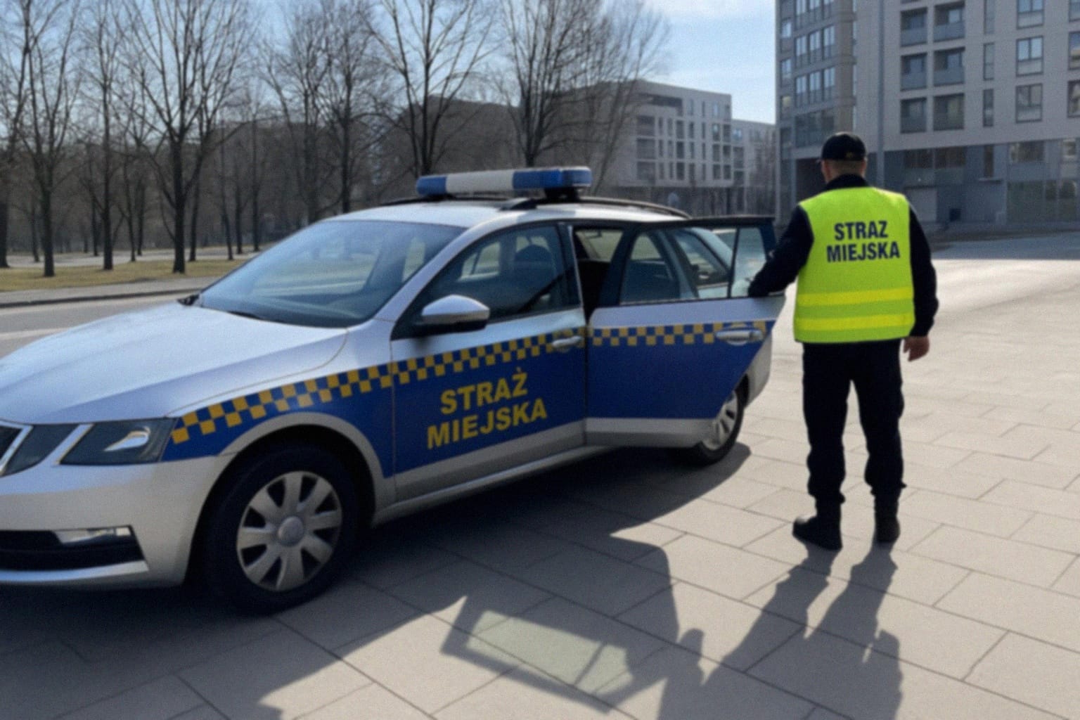 Bezpieczna droga do szkoły: Akcja strażników miejskich w Opolu