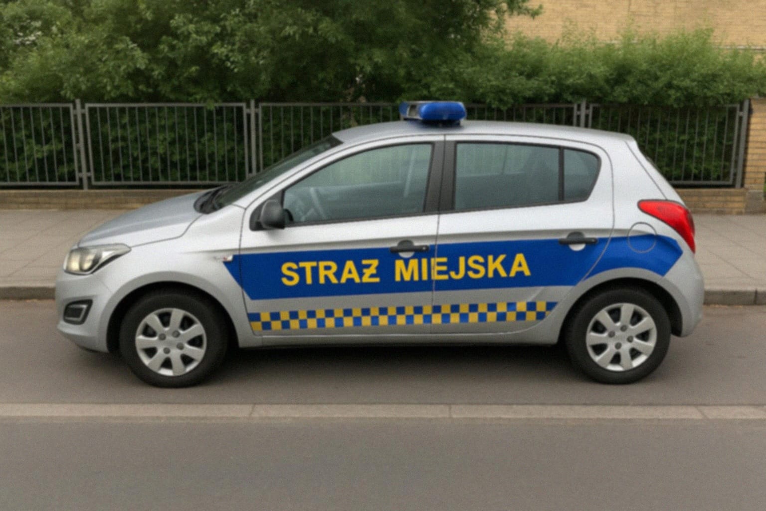 Interwencja Straży Miejskiej w Opolu w sprawie zaśmiecania w ROD