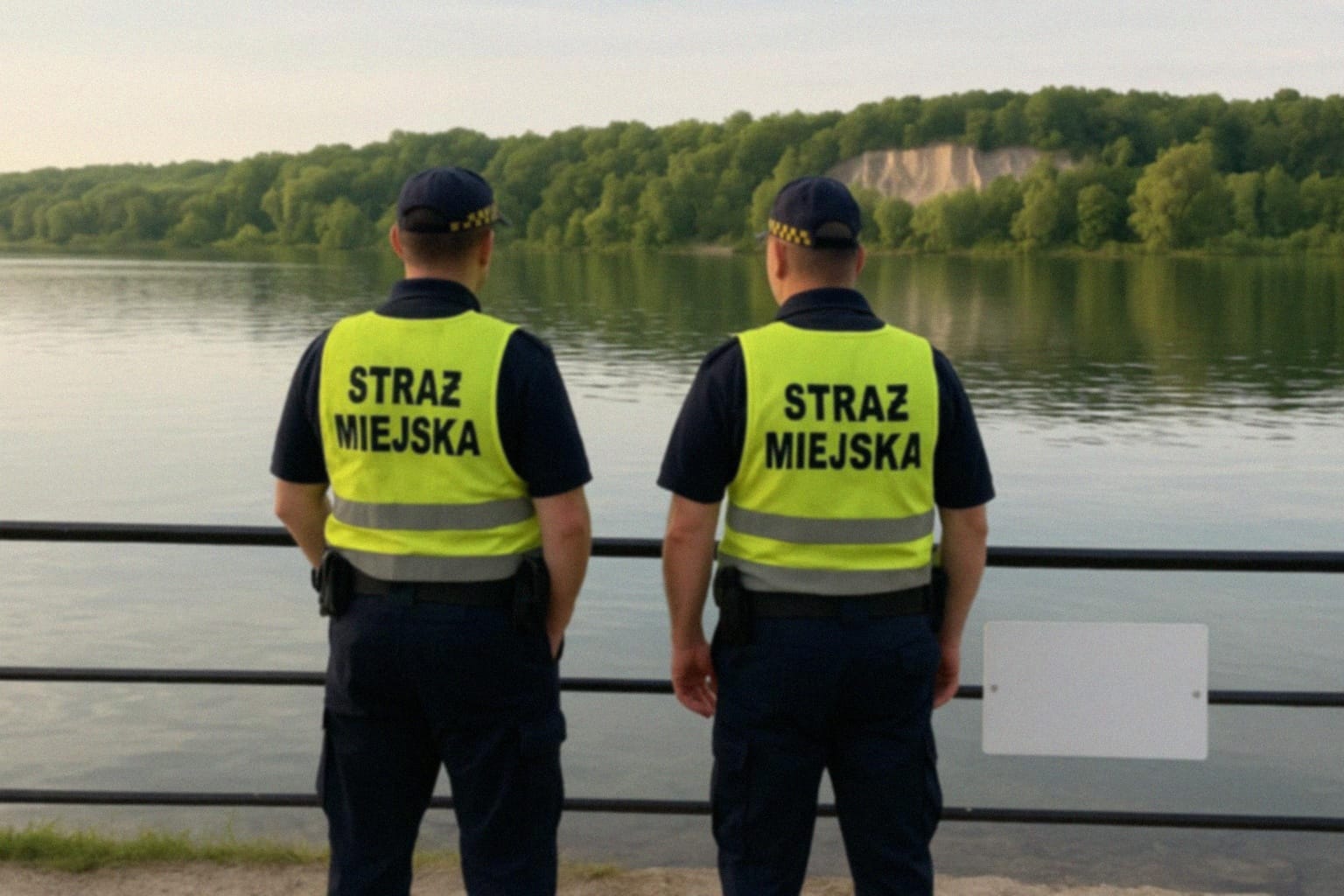 Nielegalne graffiti z herbem Odry Opole na ulicach miasta