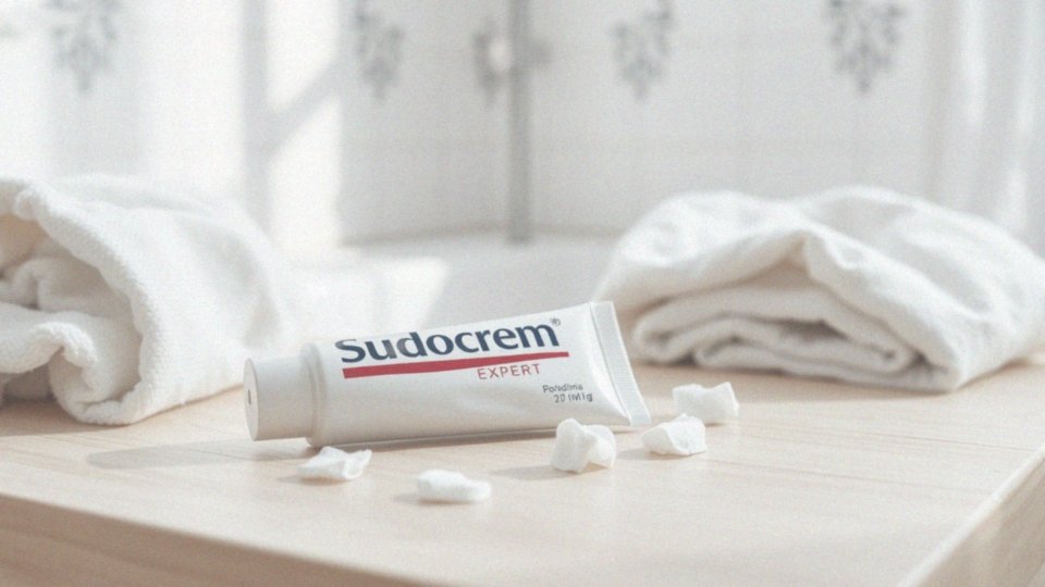Sudocrem na podrażnienia miejsc intymnych – działanie i zastosowanie