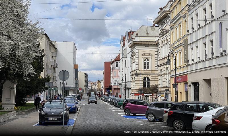 Ulica Krakowska w Opolu