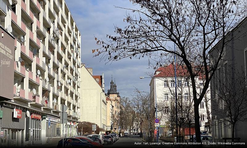 Ulica Tadeusza Kościuszki w Opolu