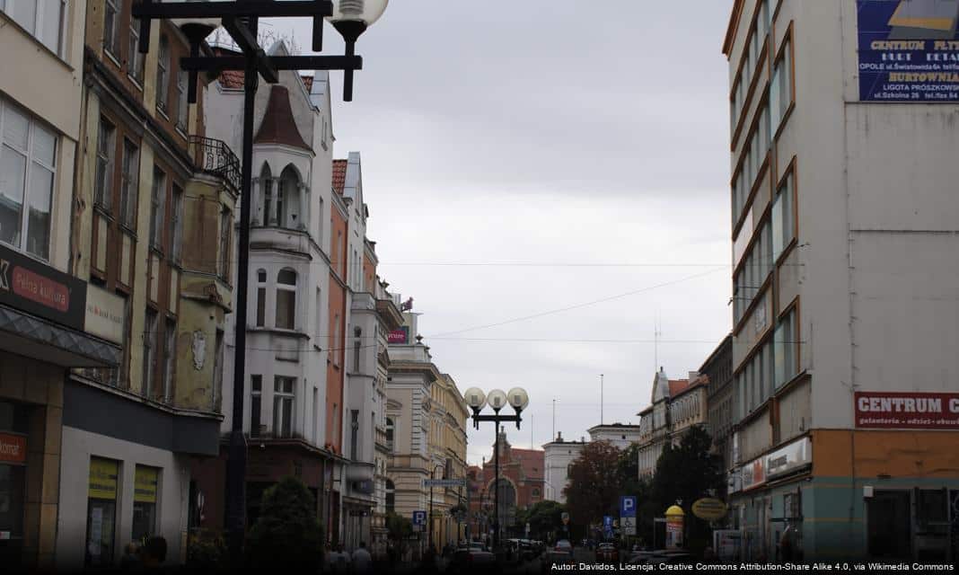 Ostrzeżenie meteorologiczne dla mieszkańców Opola – Oblodzenie pierwszego stopnia