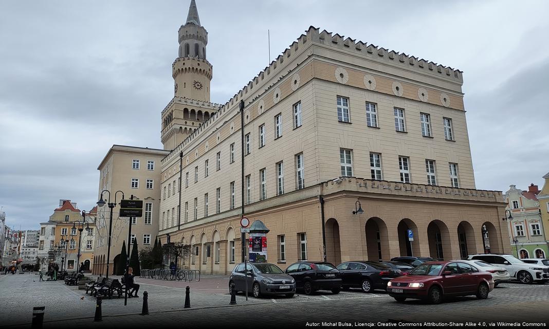 Ostrzeżenie meteorologiczne o opadach marznących w Opolu