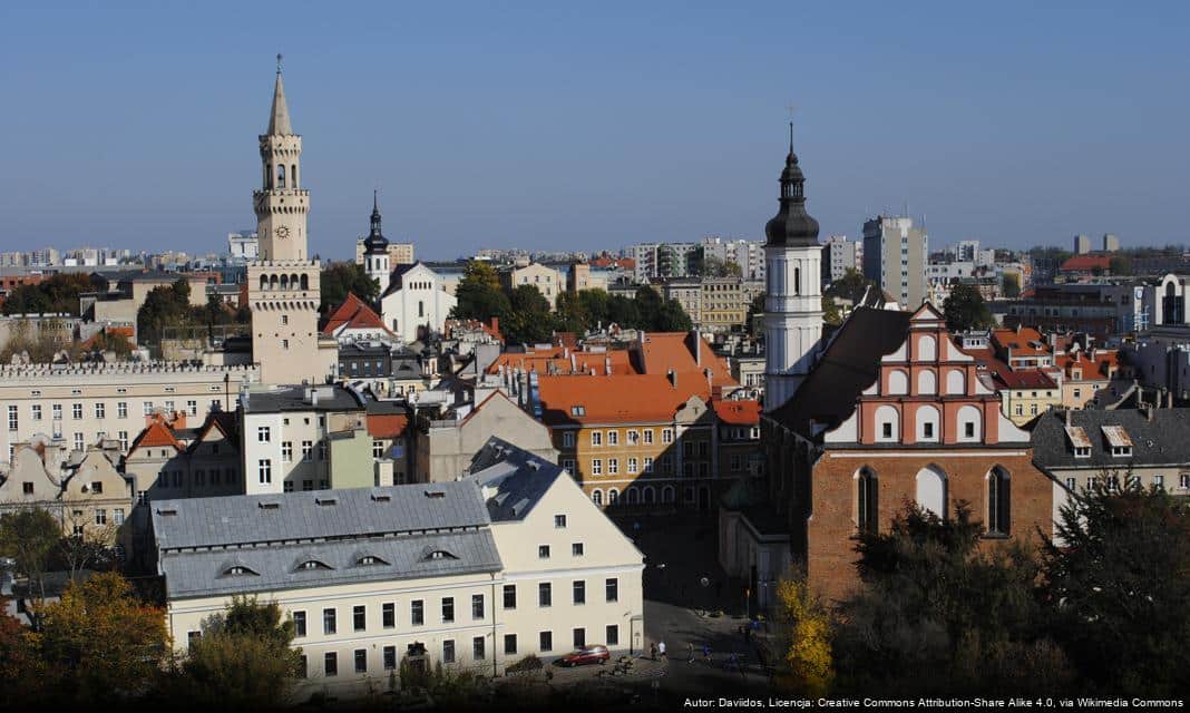 Inwestycje w Opolu na rok 2025 – projekt budżetu miasta