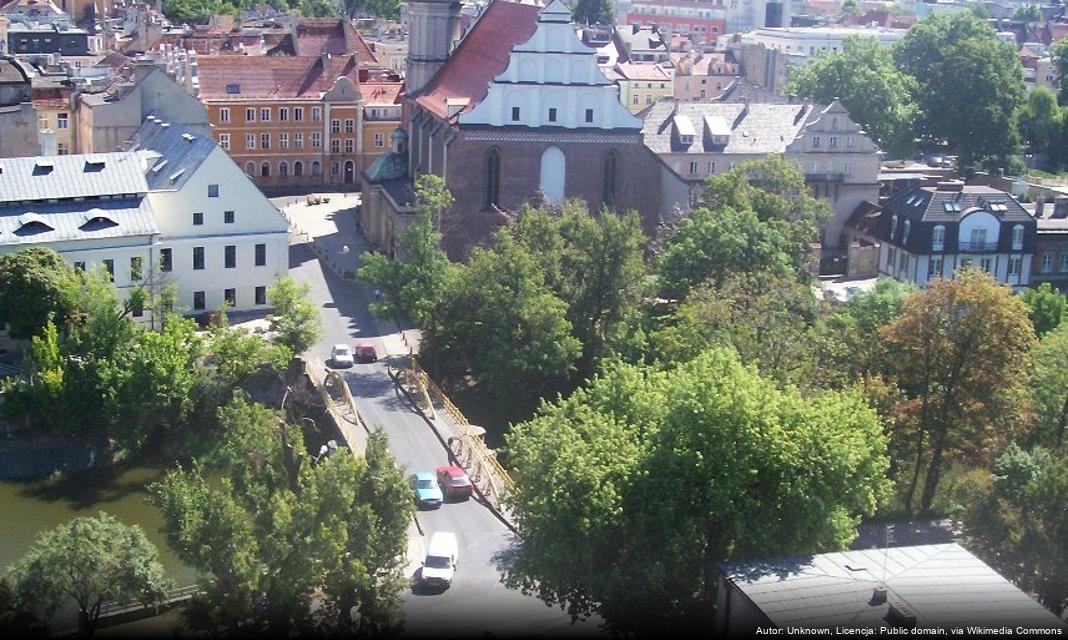 Nowy park kieszonkowy w centrum Opola