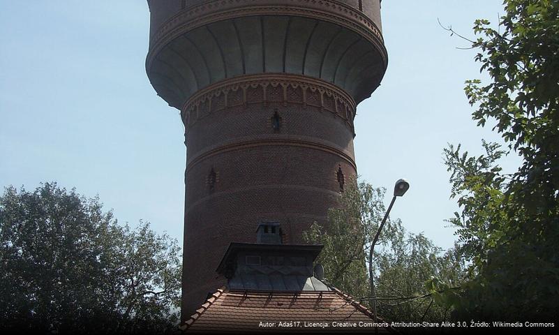 Wieża ciśnień w Opolu