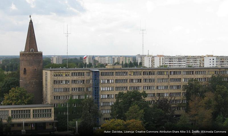 Wieża Piastowska w Opolu